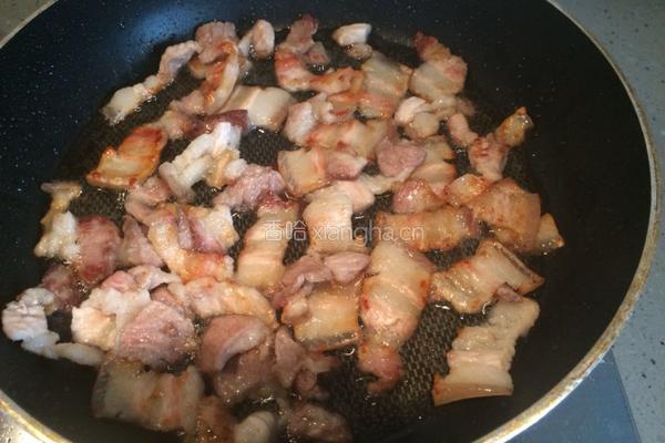 香醋五花肉的做法图解2