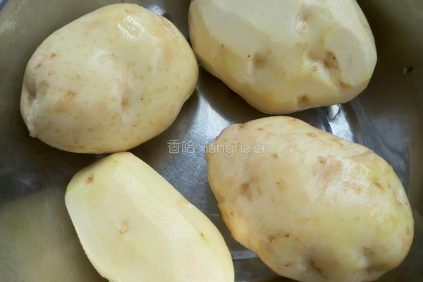 田园可乐饼的做法图解1