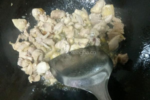 麻花炒鸡腿肉的做法图解5