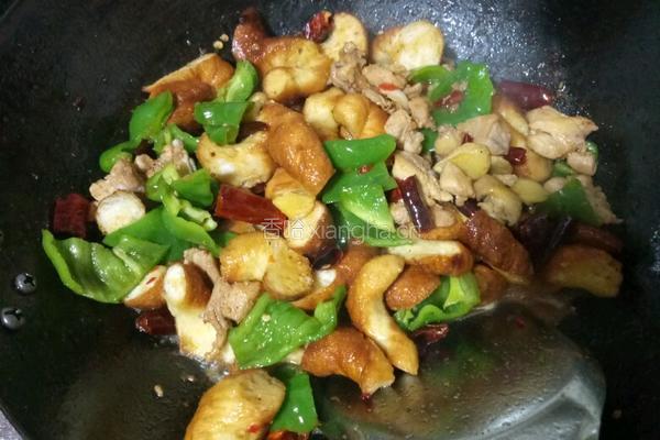 麻花炒鸡腿肉的做法图解7