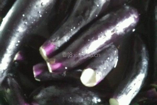 东北蒜茄子的做法图解1