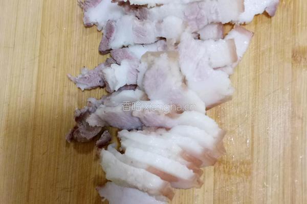 回锅肉的做法图解2