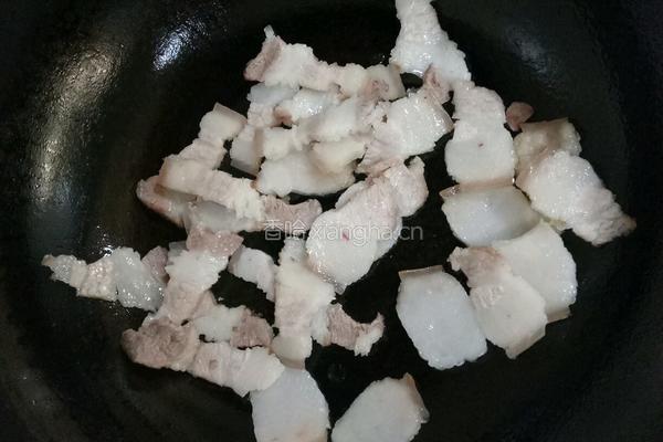 回锅肉的做法图解5