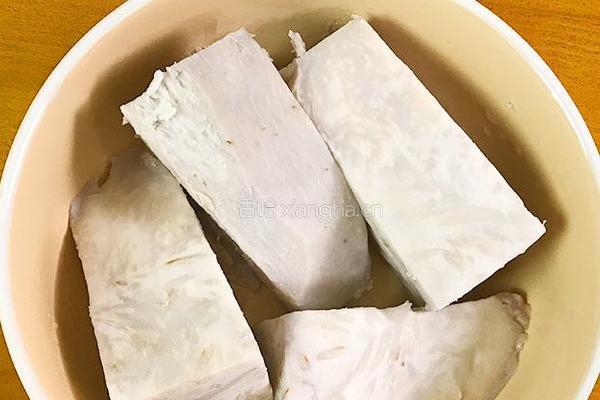 很高兴，在秋天“芋”见你的做法图解1