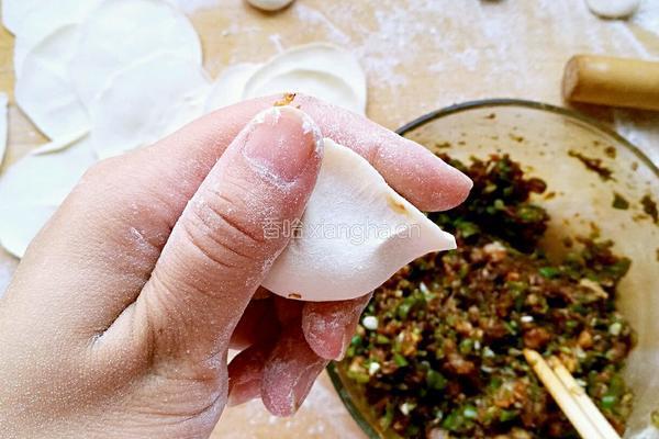 猪肉芸豆馅饺子的做法图解20