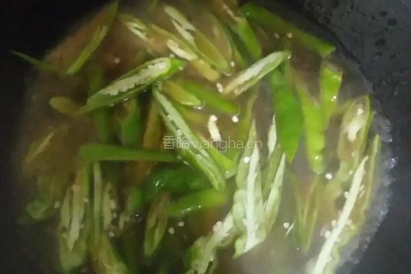 农家小炒肉的做法图解8