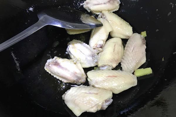 可乐鸡翅的做法图解1