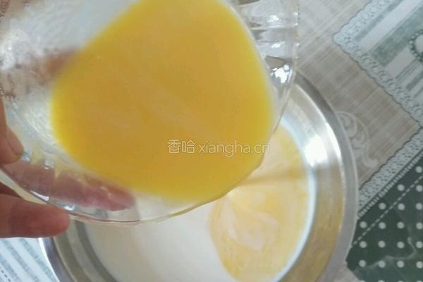 蛋挞的做法图解4
