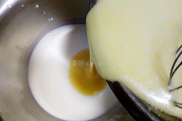 奶黄馅的做法图解5