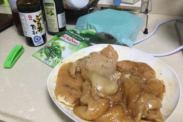 减脂鸡胸肉的做法图解1