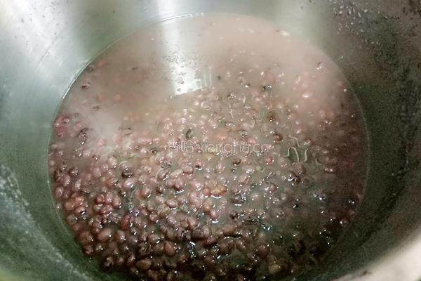 豆沙馅的做法图解4