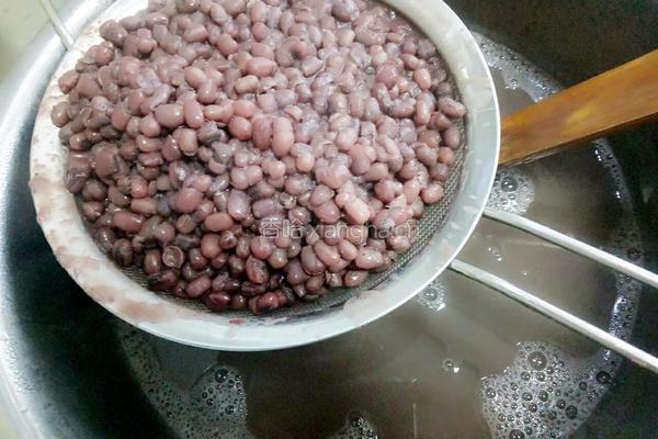 豆沙馅的做法图解5