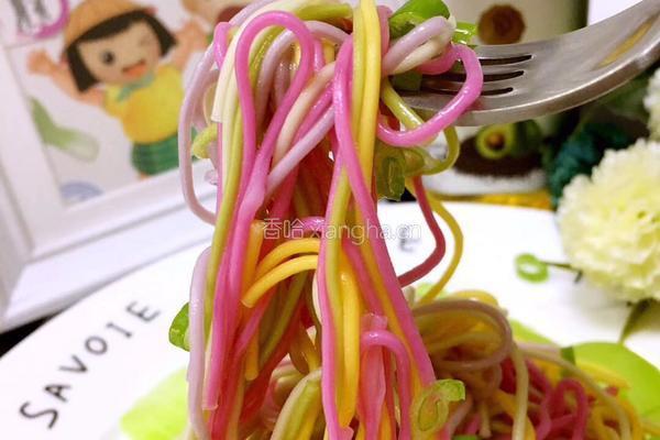 辅食美食分享【葱油拌面】12m+（碳水化合物）的做法图解9