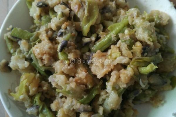 蒸豆角的做法图解6