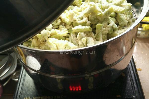 蒸豆角的做法图解4