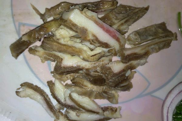 腊肉炖杂菌的做法图解7