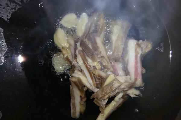 腊肉炖杂菌的做法图解9