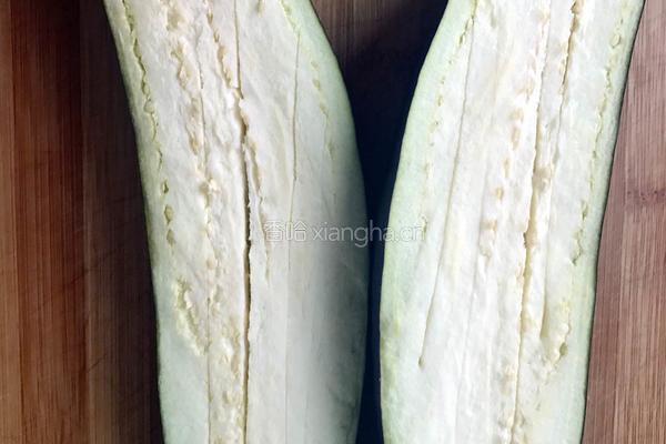 烤茄子的做法图解1