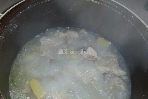 清炖排骨的做法图解5