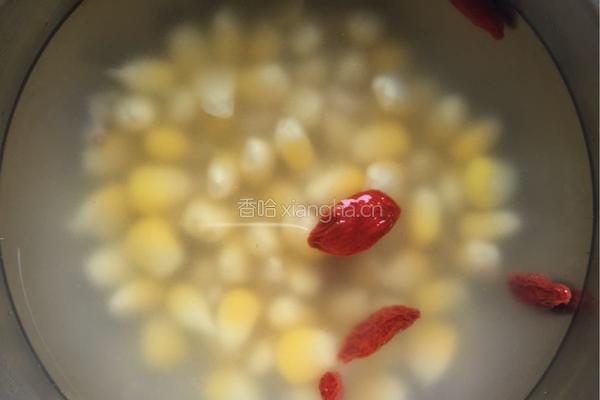 玉米燕麦糖水的做法图解5