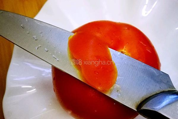 西红柿拼盘的做法图解1