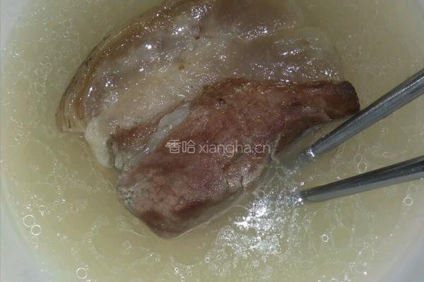 沾水南瓜尖的做法图解5