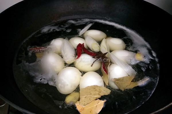 啤酒卤蛋的做法图解11