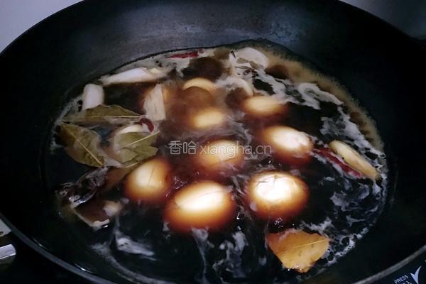 啤酒卤蛋的做法图解13