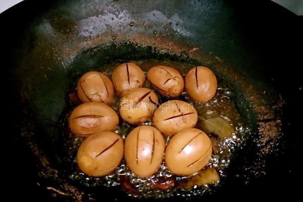 啤酒卤蛋的做法图解16