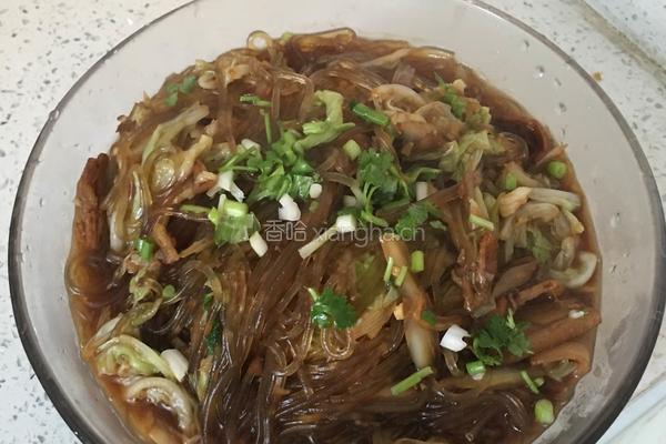 白菜猪肉炖粉条