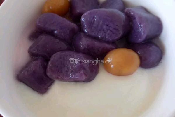 紫红薯芋圆的做法图解12
