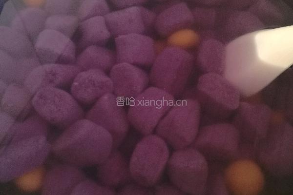 紫红薯芋圆的做法图解11