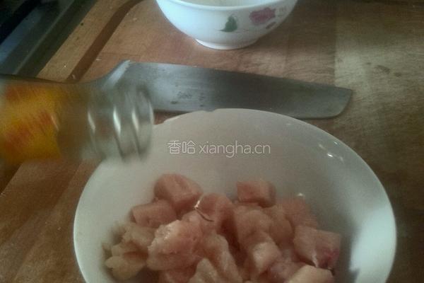 爆炒鸡丁的做法图解4