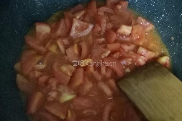 牛肉炖柿子的做法图解5