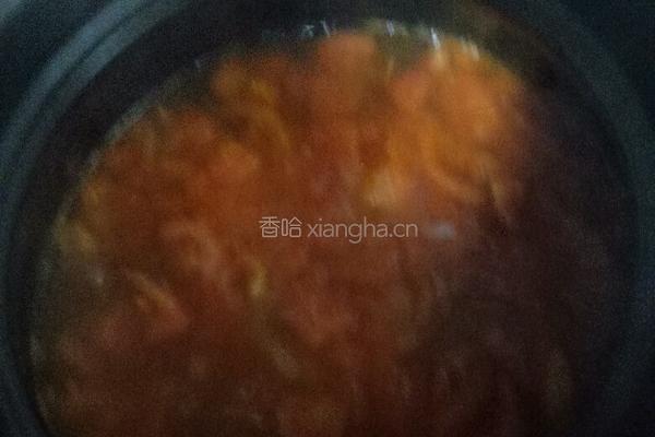 牛肉炖柿子的做法图解6