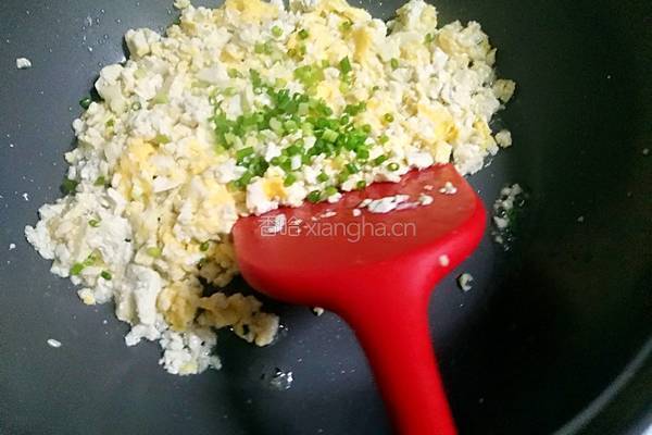 豆腐炒鸡蛋的做法图解11