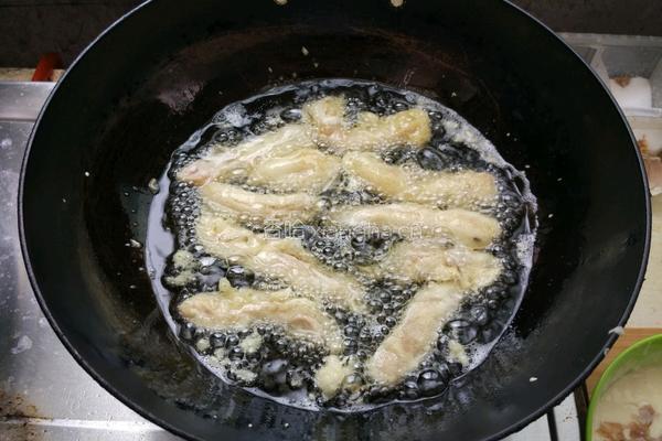 糖醋肉的做法图解4