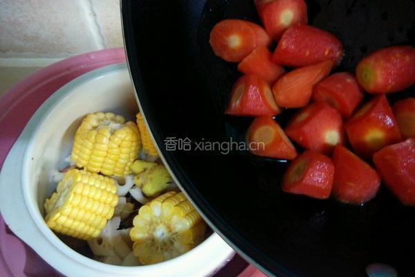 虾仁玉米滋养汤的做法图解7