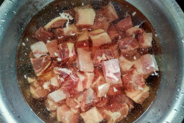 香辣孜然牛肉的做法图解12