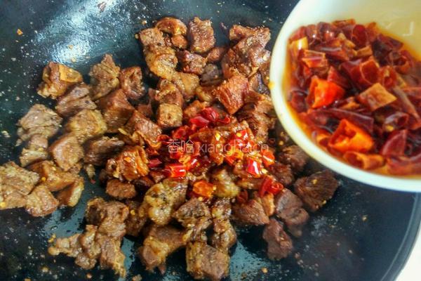 香辣孜然牛肉的做法图解22