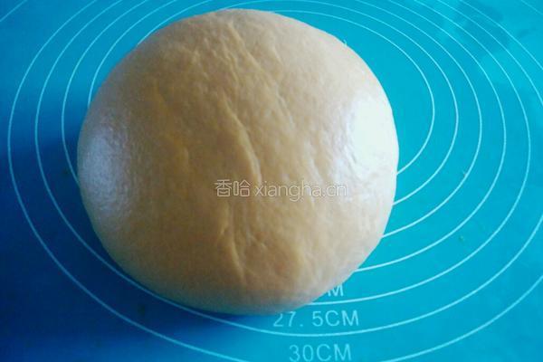 南瓜豆沙包的做法图解7