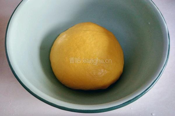南瓜豆沙包的做法图解8