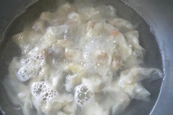 清汤馄钝的做法图解5