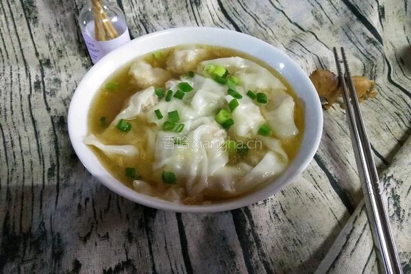 清汤馄钝的做法图解8