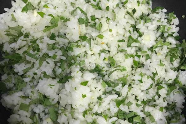 野菜炒饭的做法图解4