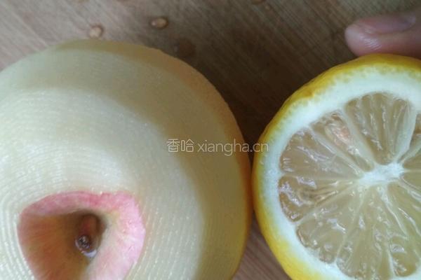 瘦身苹果酸奶的做法图解2
