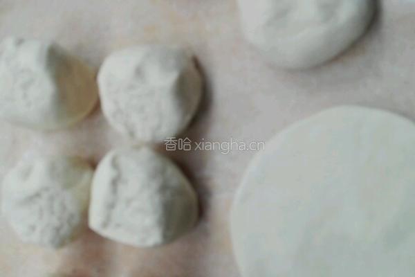 猪肉莲菜包子的做法图解7