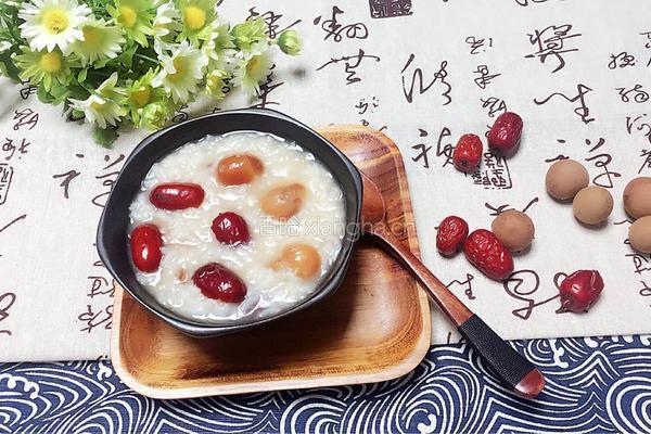 桂圆红枣粥的做法图解19