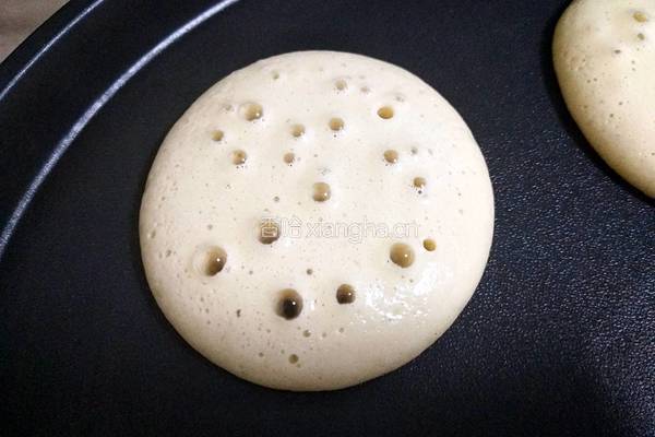 香蕉松饼的做法图解14