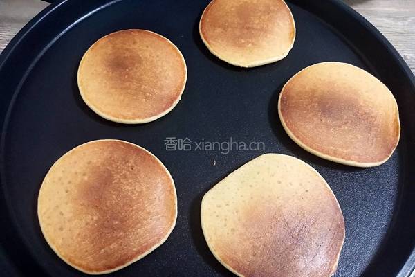 香蕉松饼的做法图解16